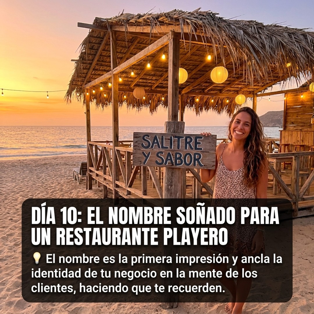 Salitre y Sabor: El Nombre Perfecto para tu Paraíso Playero