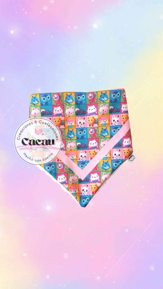 Bandana Infantil Corderito