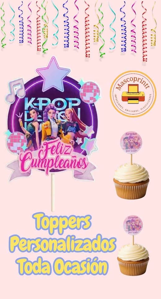 Toppers Personalizados: Magia en tus Celebraciones