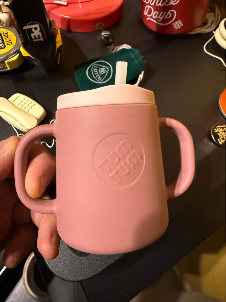 Vaso Bebé Tum Tum 3en1