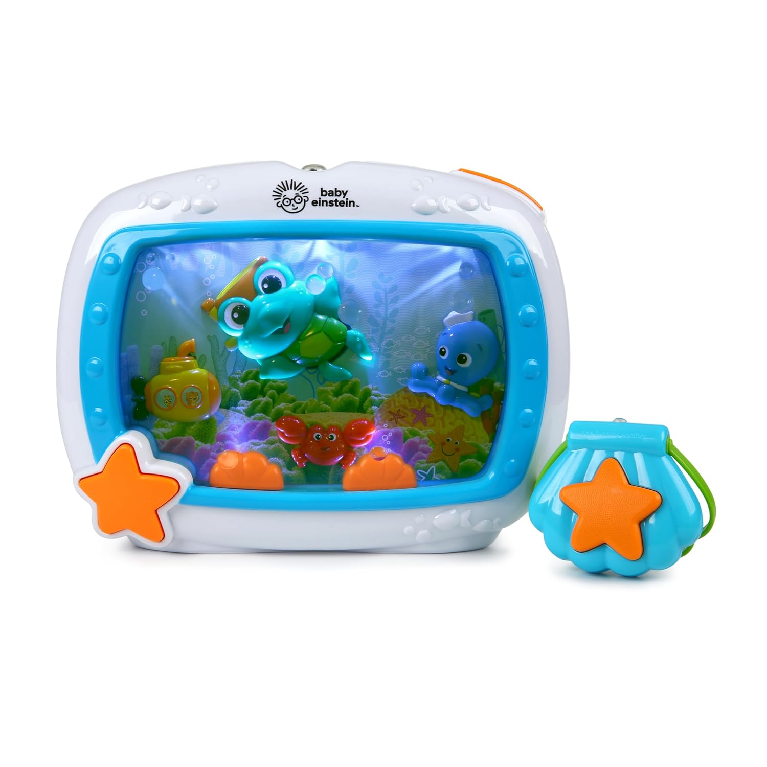 Baby Einstein Sea Dreams - Móvil musical con luces y melodías