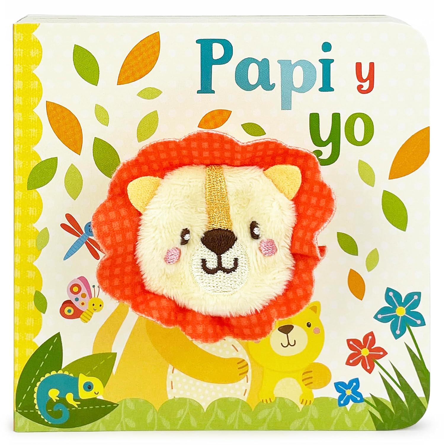 Papi y Yo - Libro de marionetas de dedo (en español)