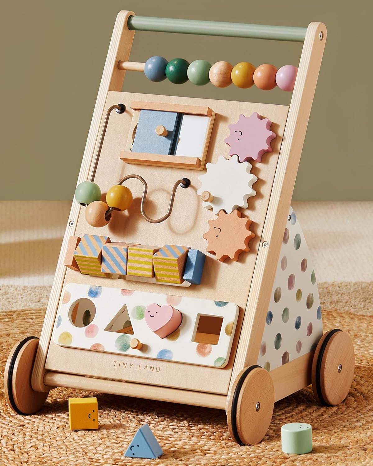 Tiny Land Andador de madera Montessori