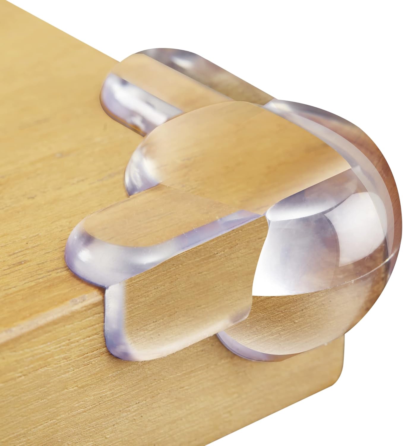 Protectores de esquina transparentes (12 unidades)